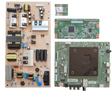 NS-55DF710NA19 Insignia TV Repair Parts Kit, 756TXICB01K013 Main Board, PLTVHW321XAGN Power Supply, ST5461D07-7-C-3 T-Con, 317GWFBT667WNC Wifi, NS-55DF710NA19