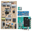 NS-65DF710NA21 Insignia TV Repair Parts Kit, 756TXKCB02K035 Main Board, PLTVJI251XXB3 Power Supply, 55.65T55.C19 T-Con, 317GWFBT667WNC Wifi, Rev A, NS-65DF710NA21