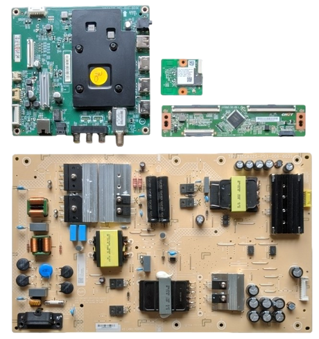 NS-70DF710NA21 Insignia TV Repair Parts Kit, 756TXKCB02K095 Main Board, PLTVJO681XAF5 Power Supply, CV7000U2-T01-CB-3 T-Con, 317GWFBT667WNC Wifi, NS-70DF710NA21