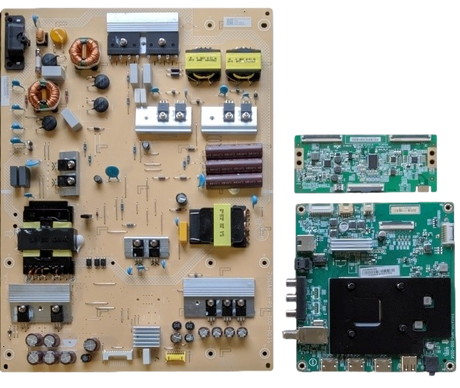 NS-75F301NA22 Insignia TV Repair Parts Kit, 756TXLCB02K097 Main Board, PLTVLTA01XAG3  Power Supply, HV750QUBF91 T-Con, NS-75F301NA22