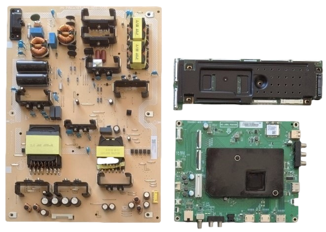 OLED55-H1 Vizio TV Repair Parts Kit, 756TXKCB02K021 Main Board, ADTVJ1840ABL Power Supply, 6871L-6461A T-Con, OLED55-H1