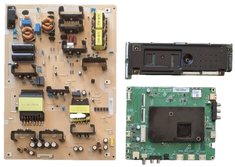 OLED55-H1 Vizio TV Repair Parts Kit, 756TXKCB02K021 Main Board, ADTVJ1840ABL Power Supply, 6871L-6461A T-Con, OLED55-H1