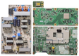 OLED55C7P-U BUSYLJR LG TV Repair Parts Kit, EBT64458803 Main, EAY64510601 Power, 6871L-5328C (5003A,C,E,L) T-Con, EAT63377302 Wifi, OLED55C7P-U.BUSYLJR