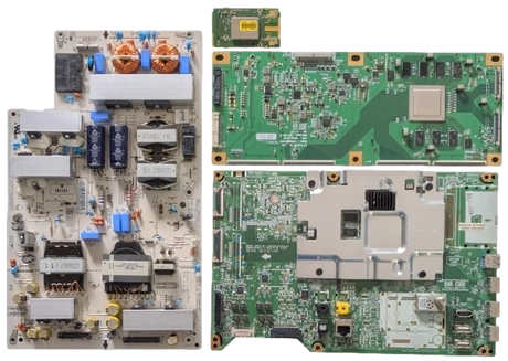 OLED55C7P-U BUSYLJR LG TV Repair Parts Kit, EBT64458803 Main, EAY64510601 Power, 6871L-5328C (5003A,C,E,L) T-Con, EAT63377302 Wifi, OLED55C7P-U.BUSYLJR