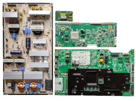 OLED55C8PUA LG TV Reapir Parts Kit, EBT65159803 Main Board, EAY64749001 Power Supply, 6871L-5299A T-Con, EAT63377302 Wifi, OLED55C8PUA