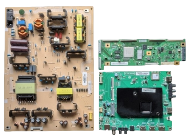 OLED65-H1 Vizio TV Repair Parts Kit, 756TXKCB02K022 Main Board, ADTVJ1840ABM Power Supply, 6871L-6460A T-Con, OLED65-H1
