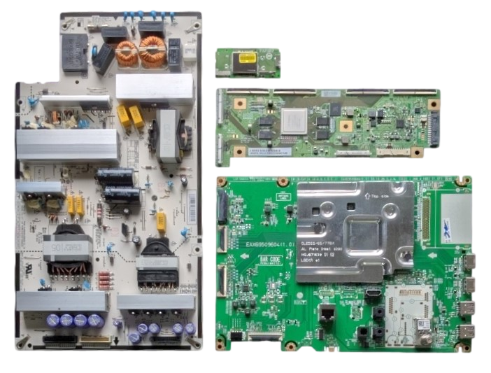 OLED65A1PUA LG TV Repair Parts Kit, OLED65A1AUA, EBT66700603 Main