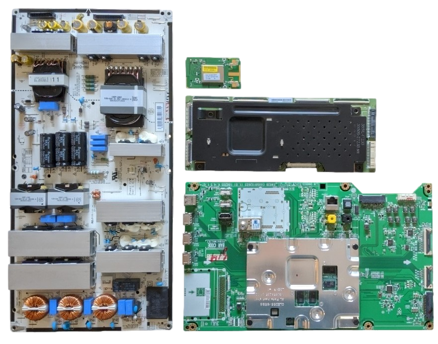 OLED65B8PUA LG TV Repair Parts Kit, OLED65B8PUA BUSWLJR, EBT65286903 Main Board, EAY64748901 Power Supply, 6871L-5730B T-Con, EAT63377302 Wifi, OLED65B8PUA.BUSWLJR