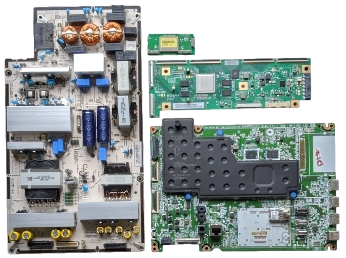 OLED65C1PUB BUSYLJR LG TV Repair Parts Kit, OLED65C1PUB, EBT66642903 Main Board, EAY65689423 Power, 6871L-6309A/E T-Con, EAT65167004 Wifi, OLED65C1PUB.BUSYLJR