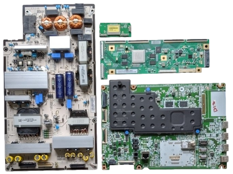 OLED65C1PUB BUSYLJR LG TV Repair Parts Kit, OLED65C1PUB, EBT66642903 Main Board, EAY65689423 Power, 6871L-6309A/E T-Con, EAT65167004 Wifi, OLED65C1PUB.BUSYLJR