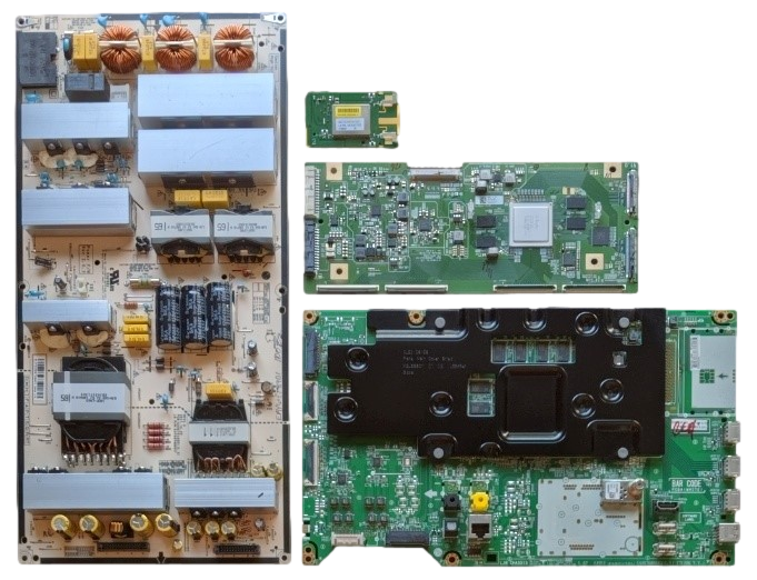 OLED65C8PUA LG TV Repair Parts Kit, OLED65C8PUA BUSWLJR, EBT64926703 Main Board, EAY64748901 Power Supply, 6871L-5730B T-Con, EAT63377302 Wifi, OLED65C8PUA.BUSWLJR