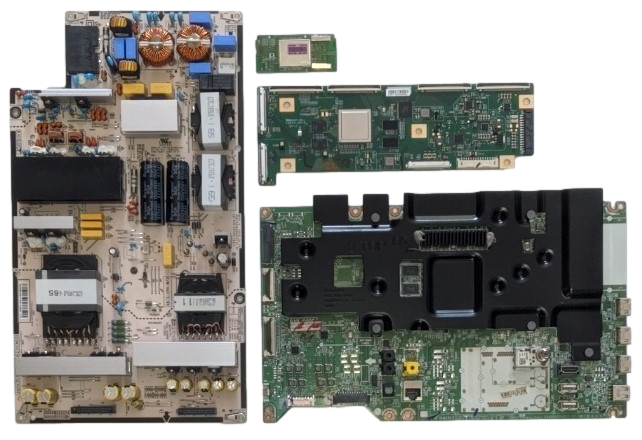 OLED65C9PUA LG TV Repair Parts Kit, OLED65C9PUA BUSYLJR, EBT65972904 Main Board, EAY65170411 Power Supply, 6871L-5887B T-Con, EAT64454802 Wifi, OLED65C9PUA.BUSYLJR