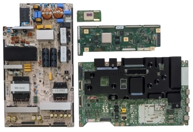 OLED65C9AUA LG TV Repair Parts Kit, EBT65972903 Main Board, EAY65170411 Power Supply, 6871L-6088D T-Con, EAT64454802 Wifi, OLED65C9AUA