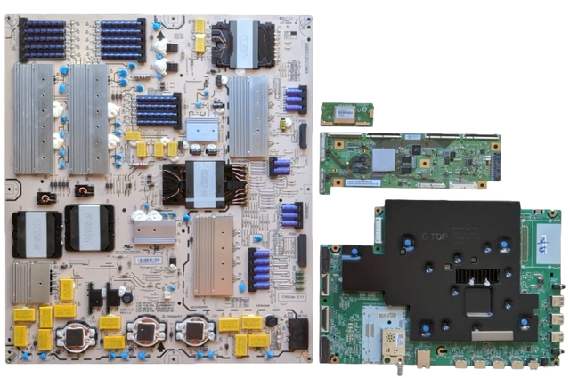 OLED65G1PUA LG TV Repair Parts Kit, EBT66648801 Main Board, EAY65894511 Power Supply, 6871L-6309E T-Con, EAT65167002 Wifi, OLED65G1PUA