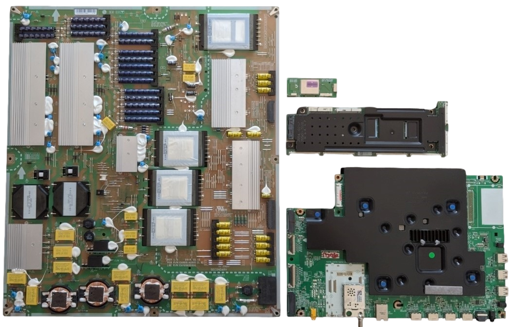 OLED65GXPUA LG TV Repair Parts Kit, OLED65GXPUA DUSQLJR, EBT66432204 Main Board, EAY65689331 Power Supply, 6871L-6275B T-Con, EAT64897202 Wifi, OLED65GXPUA.DUSQLJR