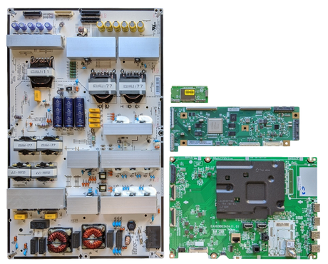 OLED77B2PUA LG TV Repair Parts Kit, EBT66946901 Main Board, EAY65689425 Power Supply, EAT65176101 T-Con, EAT65167004 Wifi, OLED77B2PUA