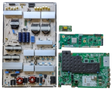 OLED77C1PUB.BUSWLJR LG TV Repair Parts Kit, EBT66634903 Main, EAY65689425 Power, EAT65176101 T-Con, EAT65167004 Wifi, OLED77C1PUB.BUSWLJR