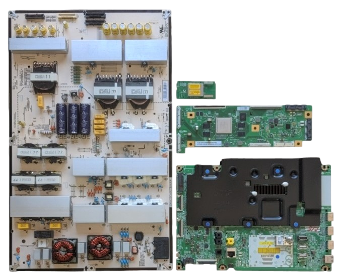 OLED77CXPUA LG TV Repair Parts Kit, EBT66453902 Main Board, EAY65689421 Power Supply, 6871L-6457D T-Con, EAT64454803 Wifi, OLED77CXPUA, OLED77CXAUA, OLED77CXPUA.BUSWLJR, OLED77CXAUA.BUSWLJR