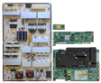 OLED77CXPUA LG TV Repair Parts Kit, EBT66453902 Main Board, EAY65689421 Power Supply, 6871L-6457D T-Con, EAT64454803 Wifi, OLED77CXPUA, OLED77CXAUA, OLED77CXPUA.BUSWLJR, OLED77CXAUA.BUSWLJR