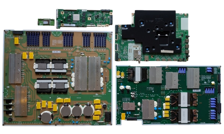 OLED77G1PUA LG TV Repair Parts Kit, EBT66649101 Main Board, EAY65894521 Power Supply, EAY65894522 Power Supply, 6871L-6611A T-Con, EAT65167002 Wifi, BUSWLJR, OLED77G1PUA