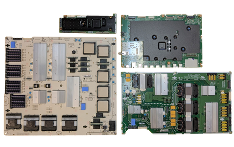 OLED77G2PUA LG TV Repair Parts Kit, EBT66914903 Main Board, EAY36152301/EBR36152301 Power Supply, EAY36152401 Power Supply, 6871L-6919A T-Con, OLED77G2PUA