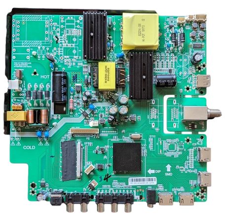 ONA43UB19E04-MAIN-BOARD-POWER-SUPPLY ONN Main Board/Power Supply, LDD.M3458.A138, TNBS-01-1904-0225, ONA43UB19E04