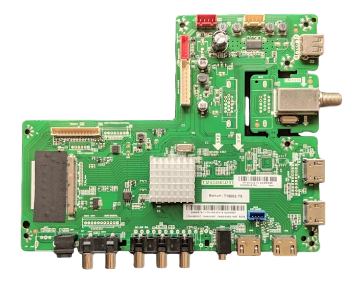 ONA65UB19E07-Main ONN Main Board, T19002-TX, T.MS3458.U801, HV650QUB-F90, 317GAAMB976CVT, ONA65UB19E07