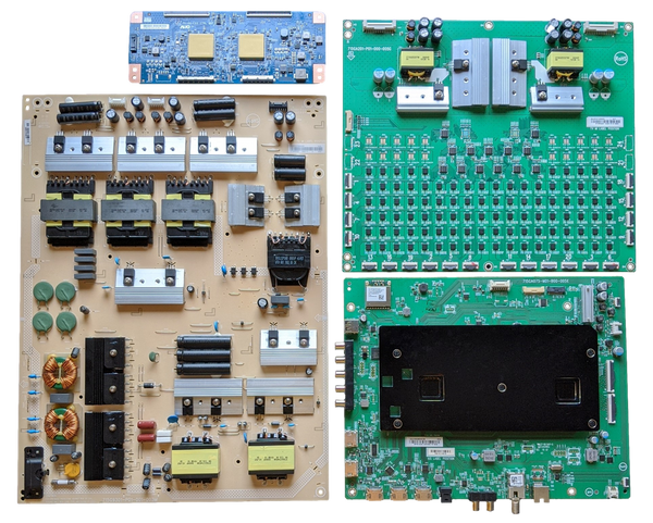 P659-G1 Vizio TV Repair Parts kit, 756TXJCB0QK004 Main Board