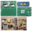 P65Q9-J01 Vizio TV Repair Parts Kit, 756TXLCB02K027 Main Board, ADTVK1828AA8 Power Supply, 55.65T55.C31 T-Con, LNTVKI12ZXAF9 LED Driver, P65Q9-J01