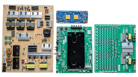 P759-G1 Vizio TV Repair Parts Kit, 756TXJCB0QK017 Main Board, ADTVI1850AAX Power Supply, 55.75T08.C04 T-Con, LNTVIT122XAD2 LED Driver, P759-G1