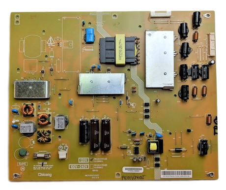 PK101V3410I Toshiba Power Supply, 03-PK101V3410I, N145R001L, 9MC145R00FA3V2LF, 50L7300U