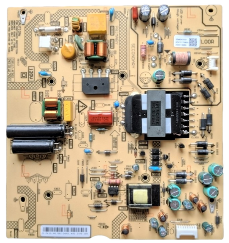 PK101W1700I Toshiba Power Supply, 20W003101, FSP117-4FS02, E301791, TF-43A810U21