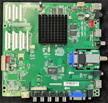 PLDED4030A-C-RK ProScan Main Board, T.MS3393.U701, B14100057, V400DK1-QS1, 8142123332025, PLDED4030A-C-RK A1410