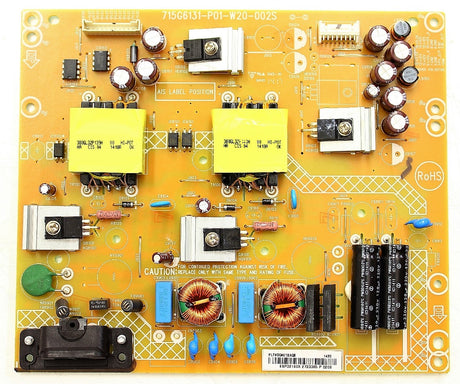 PLTVDQ401XAQ8 Vizio TV Module, power supply, 715G6131-P01-W20-002S, E420-B1