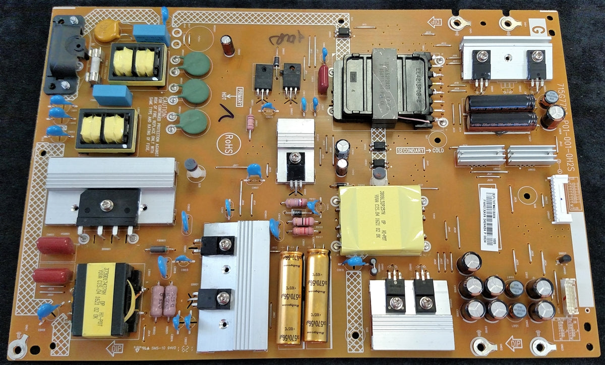 PLTVFW401XAV4 Sony Power Supply, 715G7793-P01-001-0H2S, (X