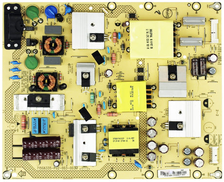 PLTVFY721XXD1 Sharp TV Module, power supply, 715G6335-P02-003-003M, FY721XXD1, LC-50LB371U