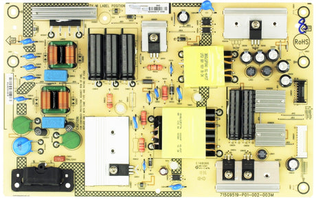 PLTVHY301XAGD Insignia Power Supply, (X)PLTVHY301XAGD, LC-50LB601U Sharp power, 715G9519-P08-002-0030, NS-50DF710NA19, LC-50LB601U