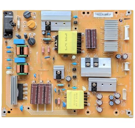 PLTVIY703XXF9 Vizio Power Supply, 715G8460-P02-001-002H, (X)PLTVIY703XXF9, D50F-F1