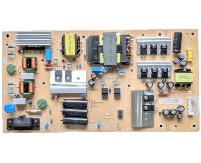 PLTVJJ321XXGK Insignia Power Supply, (X)PLTVJJ321XXGK, 715G8967-P01-014-003M, NS-58F301NA22