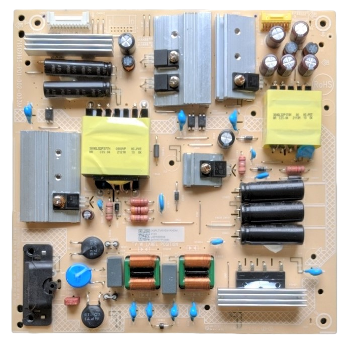 PLTVKY291XADM Vizio Power Supply, 715G9165-P01-002-003M, LSP550603, V555-J01