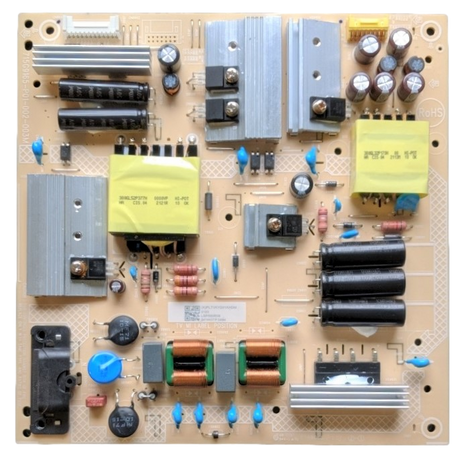 PLTVKY291XADM Vizio Power Supply, 715G9165-P01-002-003M, LSP550603, V555-J01