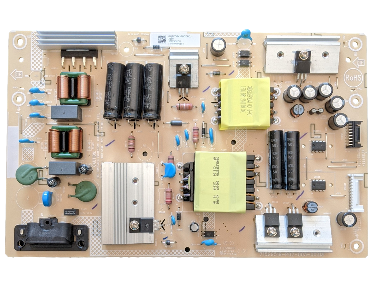 PLTVKY301XXGF, Insignia Power Supply, PLTVKY301XXGFCU, 715G9519-P02-003-003M, NS-50F301NA22