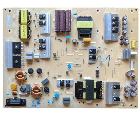 PLTVLTA01XAG3 INSIGNIA Power Supply Board, 2141, LSP7505, 715GA866-P02-000-003S, NS-75F301NA22