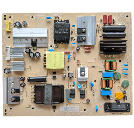 PLTVMM181XAC2 VIZIO Power Supply Board, 2220, MM181XAC2, 715GA860-P03-000-003S, V705X-J01