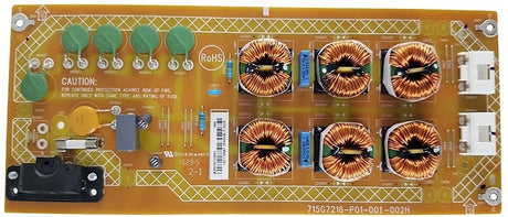 PSTVF1T2AA1 Vizio TV Module, sub power supply, 715G7216-P0A-001-0020, (X)PSTVF1T2AA1, P75-C1