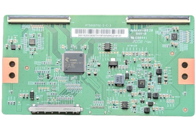 PT500GT02-2-C-3 LG T-Con Board, E88441, 260162003650, 50UN7000PUC