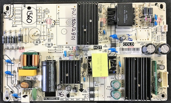 PW.108W2.801 Polaroid Power Supply, KB-5150, HV430QUB-N4D