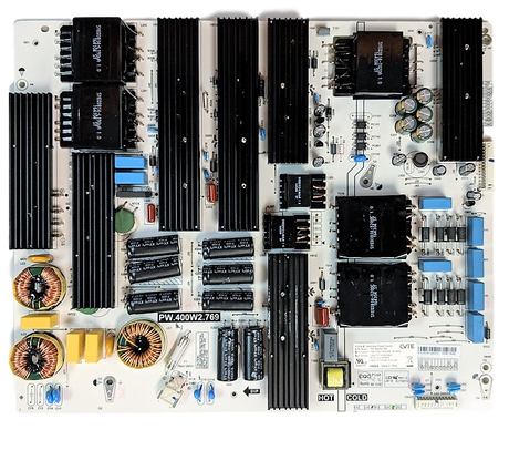 PW.400W2.769 Philips Power Supply, S16100195-0A00072, E483157, 75PFL6601/F7