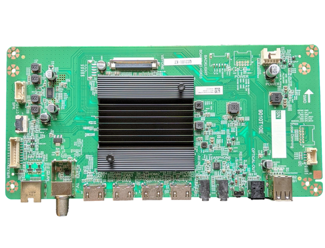 Q22101-KT Element Main Board, 9010T10E, 9011-110E28, E450AC58R