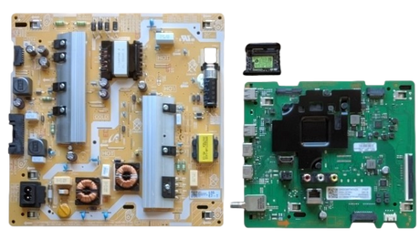 QN50Q60TAFXZA YD02 Samsung TV Repair Parts Kit, BN94-15735Q Main Board, BN44-01058A Power Supply, BN59-01341A Wifi, QN50Q60TAFXZA (YD02), QN50Q6DFXZA (TA02)